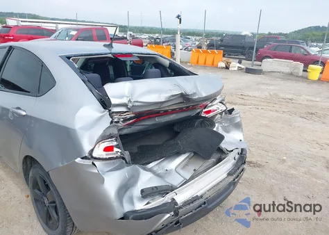 2015 Dodge Dart Sxt from USA, damaged, VIN 1C3CDFBB5FD420782